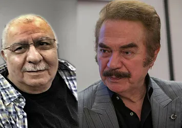 Orhan Gencebay'dan Arif Sağ'a jest
