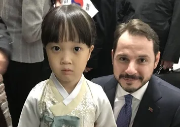 Bakan Albayrak'tan sürpriz paylaşım