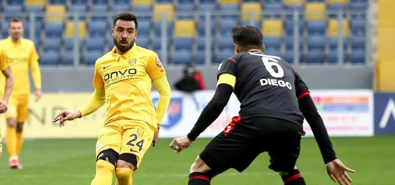 Başkent derbisinde kazanan taraf ev sahibi | Ankaragücü 2-1 Gençlerbirliği MAÇ SONUCU-ÖZET