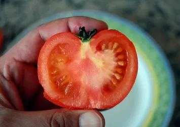 Domates ve salatalığı böyle yiyenler yandı!
