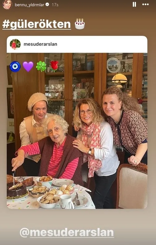 Yaprak D k m n n Cevriye si 83 Ya nda Bennu Y ld r mlar Yaln z B rakmad yaprak-d-k-m-n-n-cevriye-si-83-ya-nda-bennu-y-ld-r-mlar-yaln-z-b-rakmad