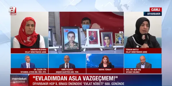 Yaşadığı acıyı en derin ifadelerle anlattı! Evladı kaçırılan Diyarbakır annesinden yürek dağlayan sözler