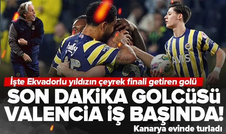 Fenerbahçe kupada çeyrek finalde!
