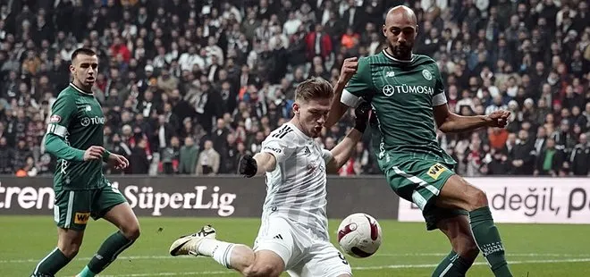 Beşiktaş kupada kanatlandı! İşte maçın golleri...