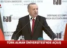 Başkan Erdoğan: Uluslararası toplumun Suriyede düştüğü hataya Libyada düşmemesini temenni ediyoruz