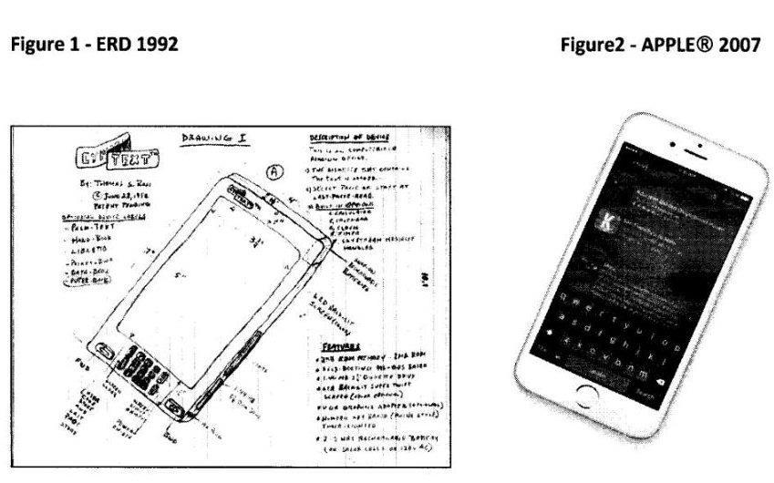 Apple'a 'iPhone'u çaldılar' davası - 1