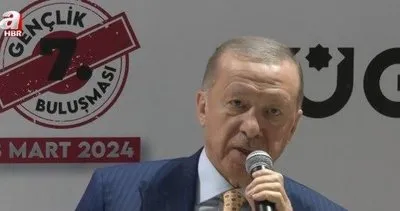 Başkan Recep Tayyip Erdoğan TÜGVA temsilcileriyle buluştu! Başkan Erdoğan: Bu seçim benim için bir final