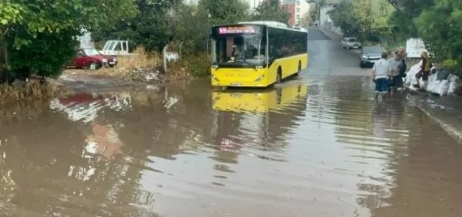 İmamoğlu’ndan hizmet rezaleti! İBB yine sınıfta kaldı! Alt geçitler cadde boyu göle döndü