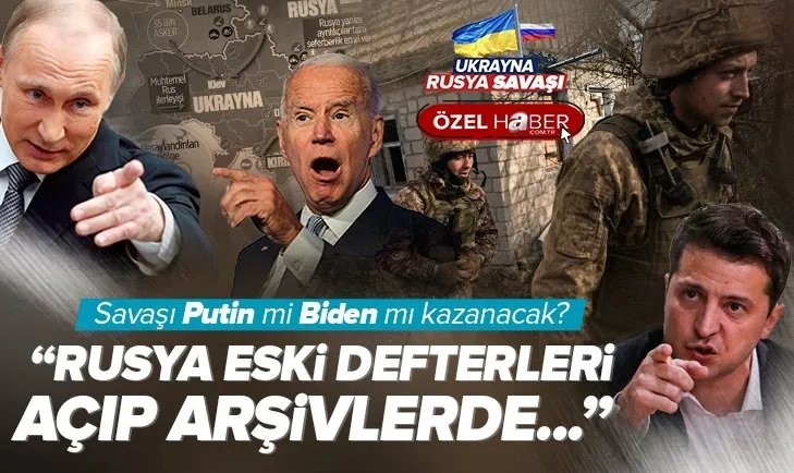 Rusya-Ukrayna savaşını Putin mi Biden mı kazanacak? Siyaset Bilimci Doktor Kemal Olçar A Haber’de açıkladı