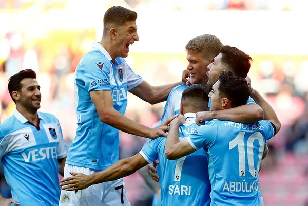 Trabzonspor deplasmanda fırtına gibi - 3