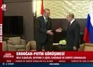 Başkan Erdoğan ve Putin arasında önemli görüşme