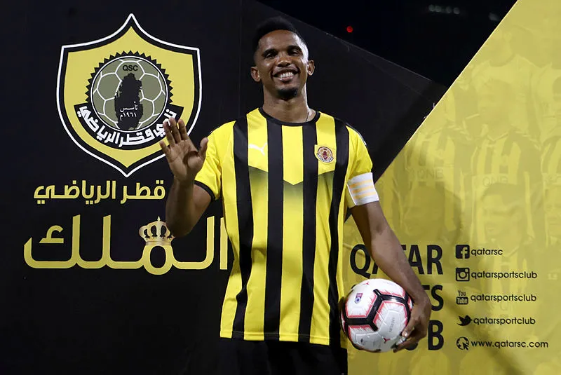 Samuel Eto'o yeni takımına imzayı attı - 2