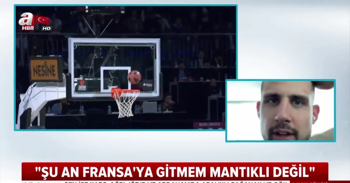 Anadolu Efes'in yıldız ismi Adrien Moerman: Türkiye, Fransa'ya göre daha güvenli