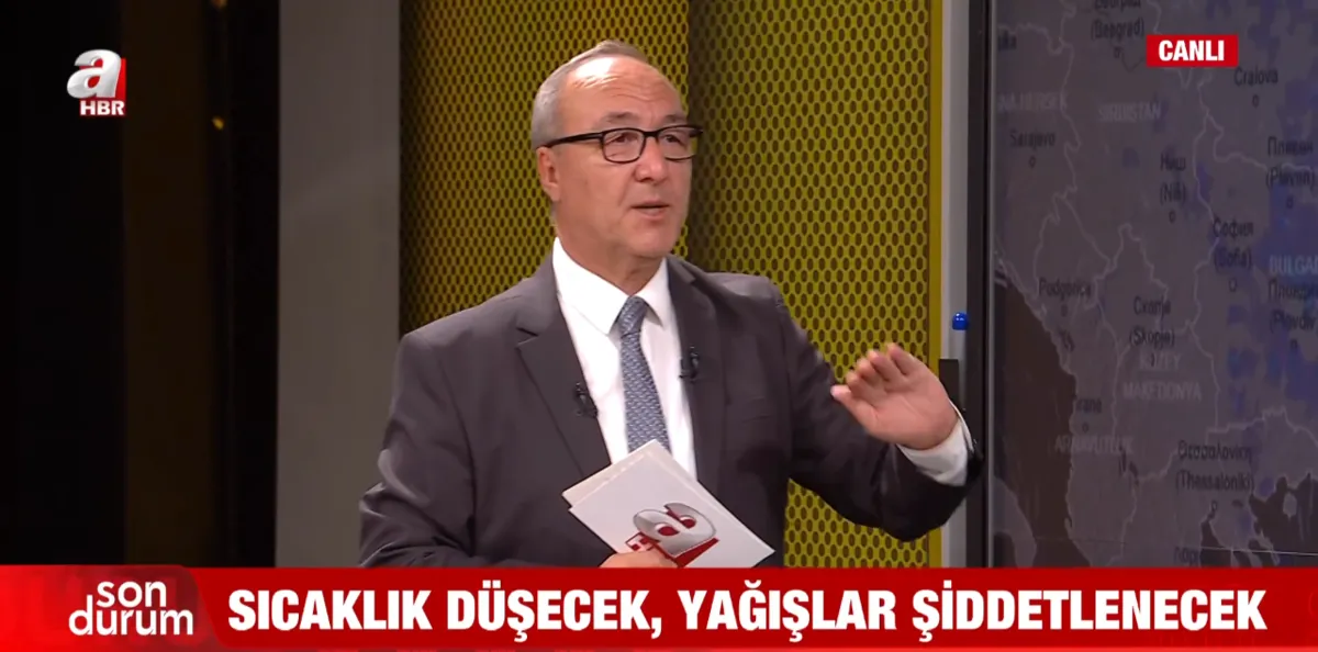 24-26-temmuz-hafta-sonu-hava-durumu-kuvvetli-firtina-dolu-1784873916648.png İstanbul’da gece saatlerinde kuvvetlenen yağışın pazar sabahı da sürmesi, öğleden sonra ise havanın kademeli olarak açılması öngörülüyor. (Foto: A Haber)