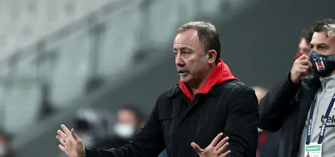 Sergen Yalçın Beşiktaş ile şampiyon olup tarihe geçmeyi planlıyor