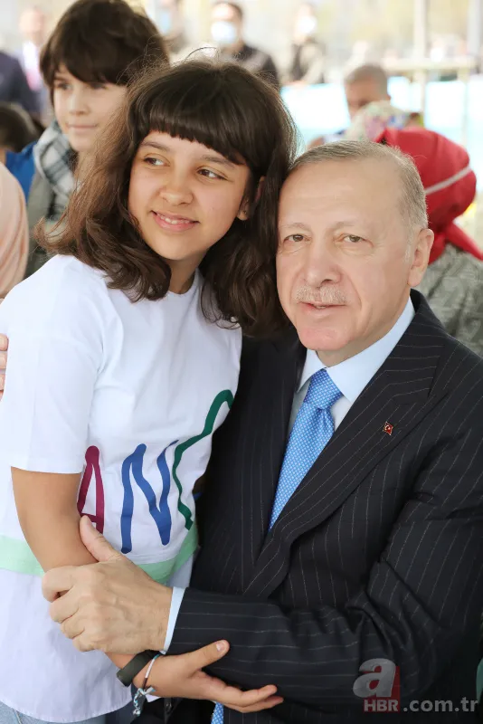 Başkan Recep Tayyip Erdoğan'dan 23 Nisan şenliğinde önemli açıklamalar 16