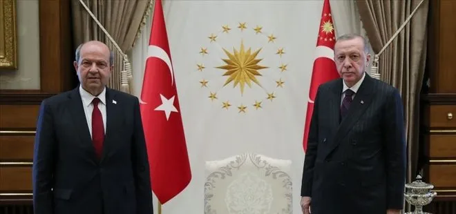 KKTC Cumhurbaşkanı Ersin Tatar’dan Başkan Erdoğan’a geçmiş olsun telefonu