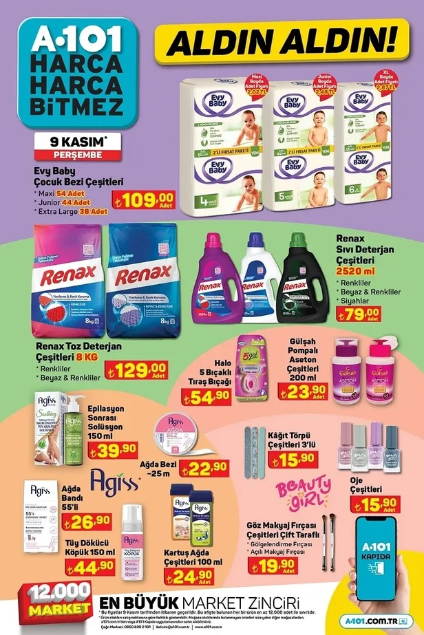 A101 21 Kasım aktüel ürünler kataloğu yayınladı! A101 afişinde Elektrikli ısıtıcı 439 TL, Saç düzleştirici 179 TL, Samsung Cyclone Süpürge 2.799 TL’den satışa sunuluyor