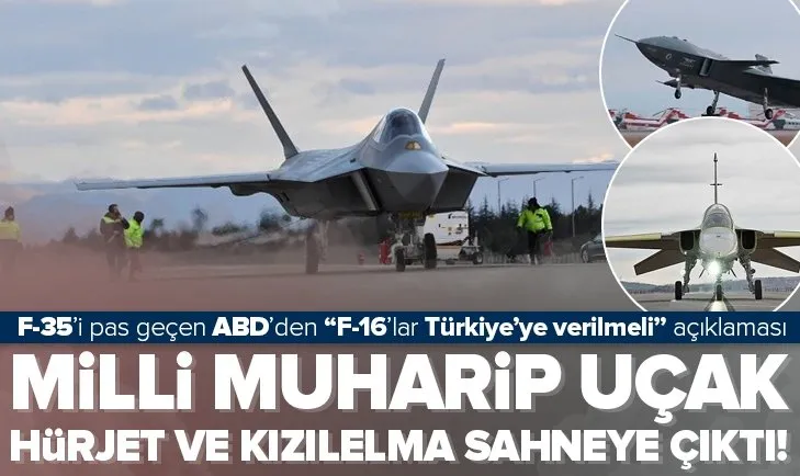 ABD’den Türkiye için F-16 açıklaması