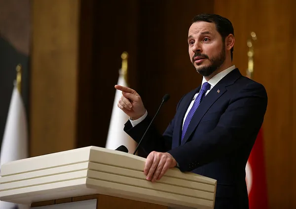 Bakan Albayrak'tan KKTC açıklaması - 1