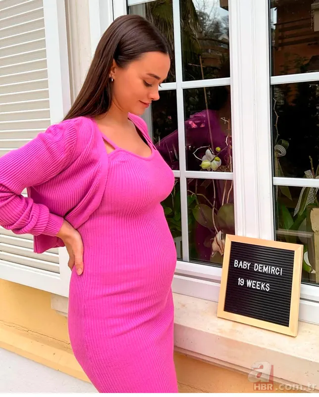 Hande Soral ve İsmail Demirci oğulları Ali’yi kucağına aldı! İşte Ali bebeğin ilk fotoğrafı 2