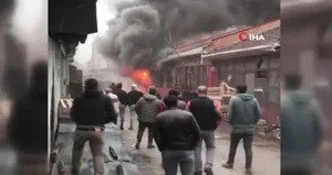 Dumanı gören koştu! Bursa’da korkutan yangın