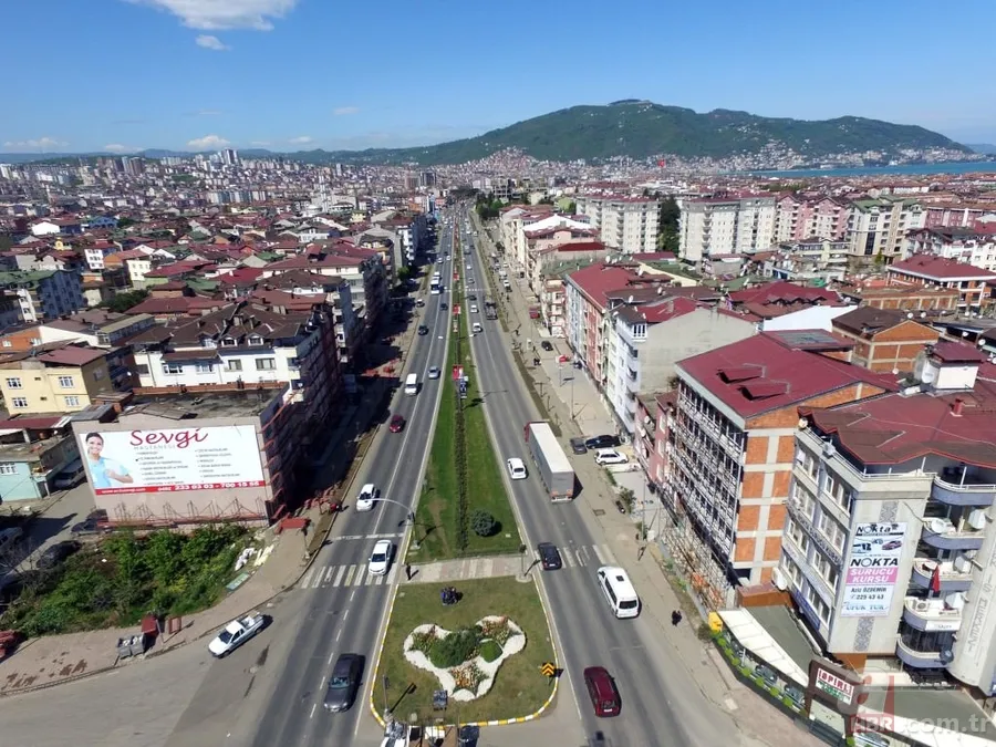 Karadeniz Sahil Yolu'ndaki binalara estetik görünüm kazandıracak proje 1