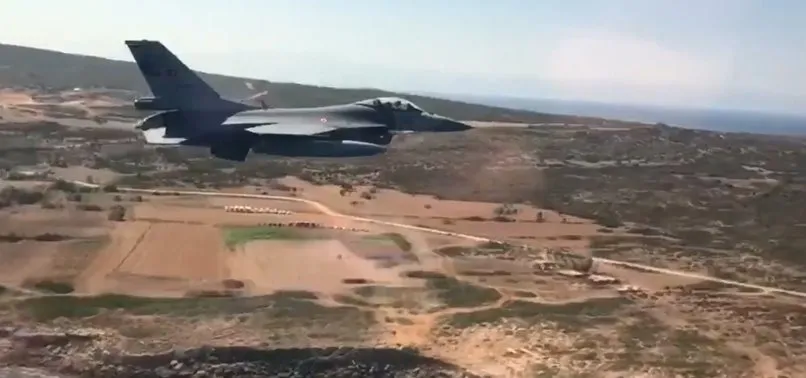 Son dakika: Akdeniz'de sıcak dakikalar! F-16'lar havalandı
