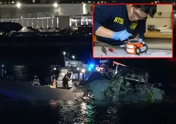 ABD'de düşen uçağın karakutuları bulundu