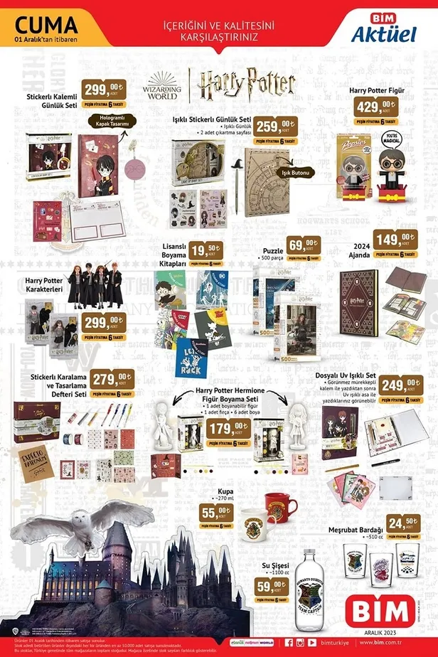 1 Aralık BİM aktüel ürünler kataloğu yayınladı! BİM’de 3.199 TL’ye Smart TV, 5.999 TL’ye ankastre set, 2.499 TL’ye 7,5L airfryer ve daha fazlası satışta
