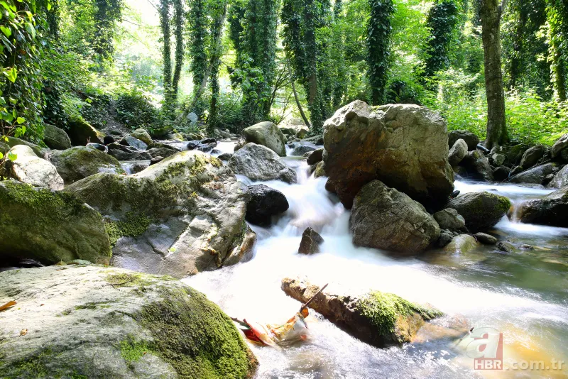 "İstanbul'un arka bahçesi" bayramda turistlerin gözdesi 2