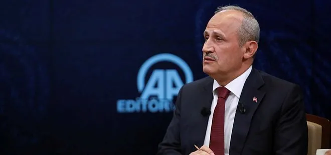 Ulaştırma Bakanı Cahit Turhan’dan İstanbul Havalimanı ve Kanal İstanbul açıklaması