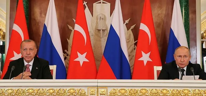 SON DAKİKA: Erdoğan ve Putin’den flaş açıklamalar