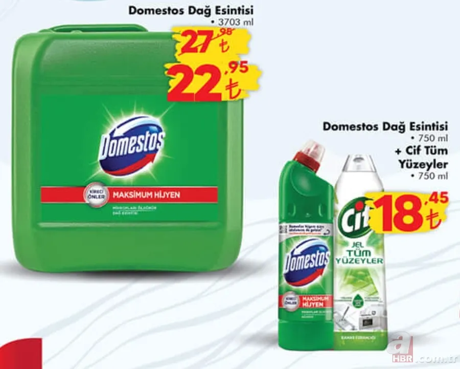 ŞOK çarşamba indirimleri: 18 Ağustos 2021 ŞOK aktüel ürünler kataloğunda neler var? Sürpriz ürünler satışa çıktı 15