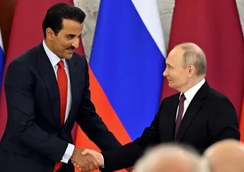 Putin ve Sani'den kritik görüşme: Moskova'da bir araya geldiler