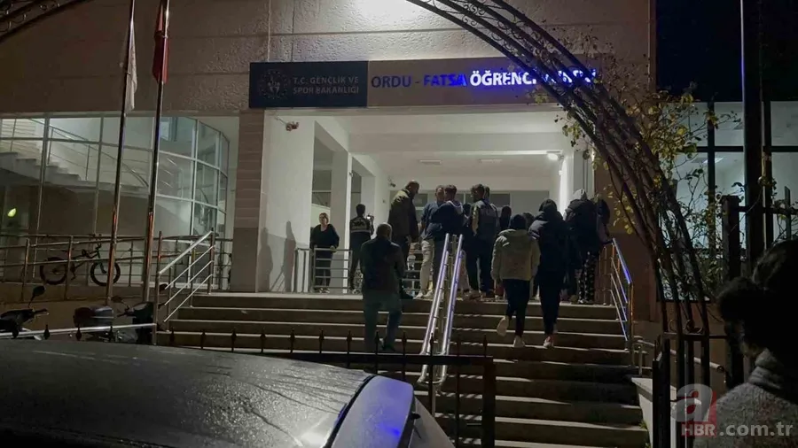 Ordu’da KYK yurdunda korku çığlıkları: Asansör halatları koptu! Öğrenciler apar topar hastaneye kaldırıldı 2