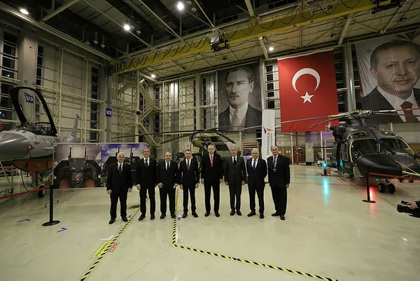 Başkan Erdoğan Gökbey'i yerinde inceledi! Yerli ve milli helikopterden müjdeli haber - 6