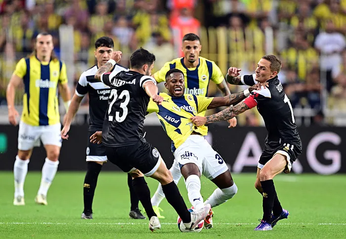 Fenerbahçe bir üst turda! Lugano karşısında muhteşem geri dönüş | Sıradaki rakip Lille