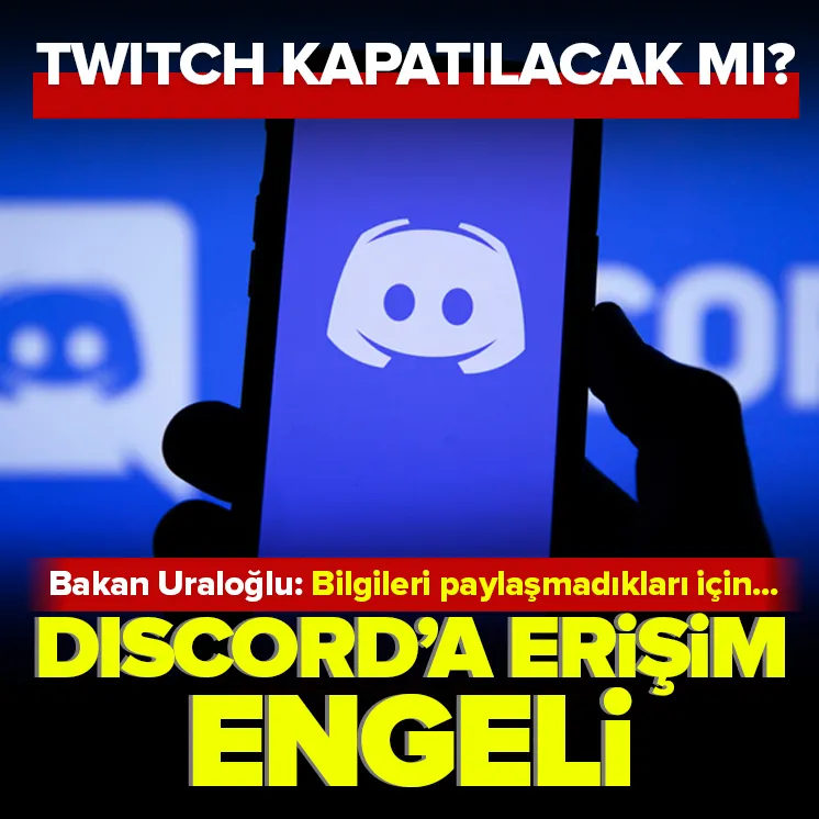 Discorda erişim engeli! İşte sebebi