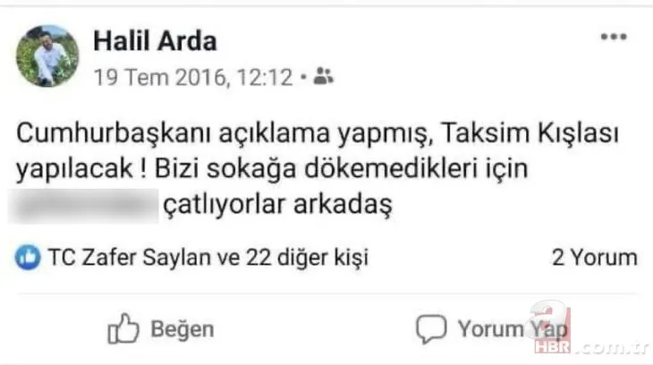 Başkan Erdoğan'a küfür ve hakaret yağdırmışlardı! CHP 6 isim hakkında işlem dahi yapmadı