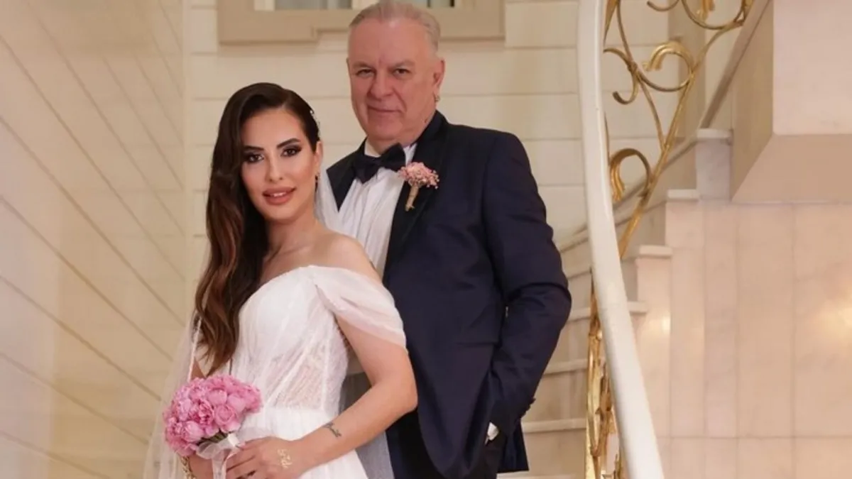 Dördüncü kez evlenen Burak Sergen'in eşinden şaşırtan itiraf!