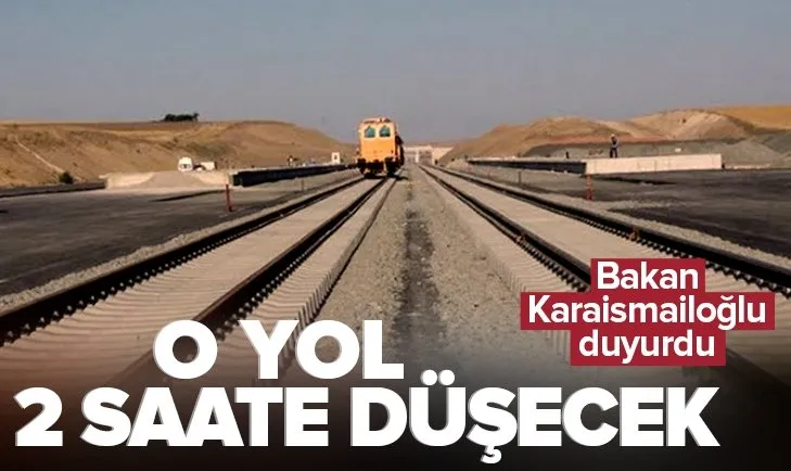 Ankara-Sivas arası 2 saate düşecek! Bakan Karaismailoğlu duyurdu