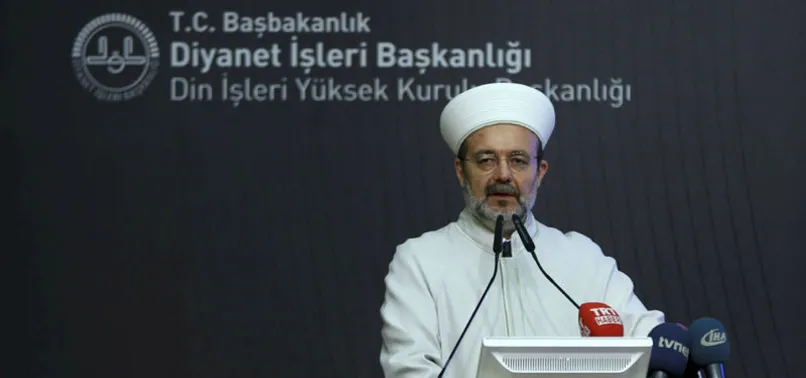 Diyanet İşleri Başkanı Mehmet Görmez emekli oldu