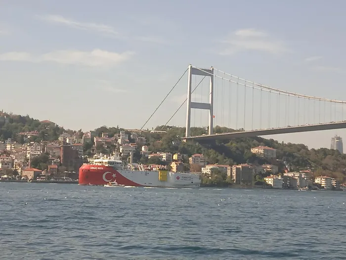 Oruç Reis Somali'de! 7 ay görev yapacak! Türkiye petrol ve doğal gaz sahasını sınırlarının ötesine taşıdı - 3