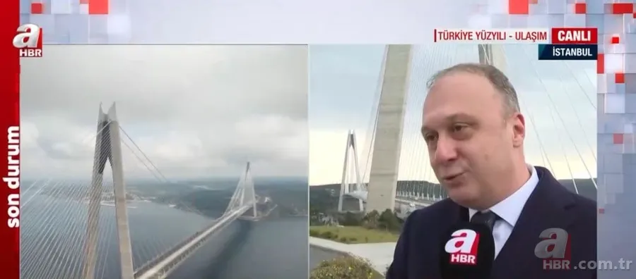 Türkiye Yüzyılı'nda "ULAŞIM"! Türkiye'ye çağ atlatan dev eserler A Haber'de 11