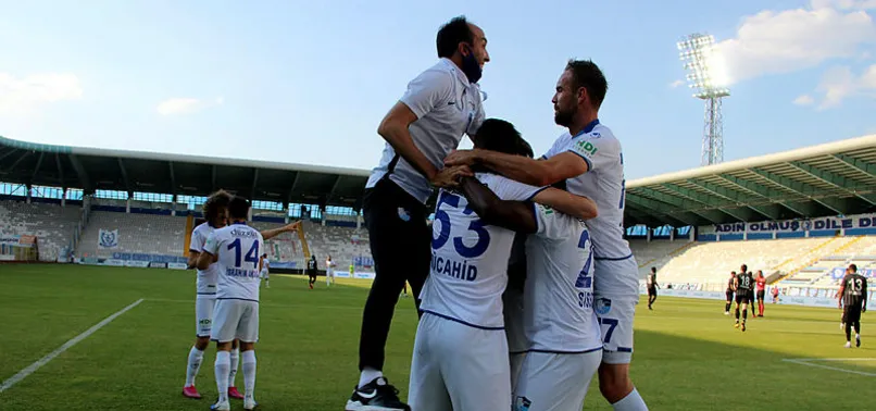 Son dakika: BB Erzurumspor Süper Lig'de