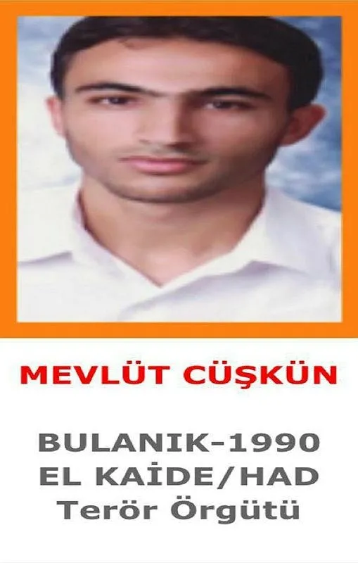 El Kaide terör örgütü üyesi Mevlüt Cüşkün tutuklandı - 1