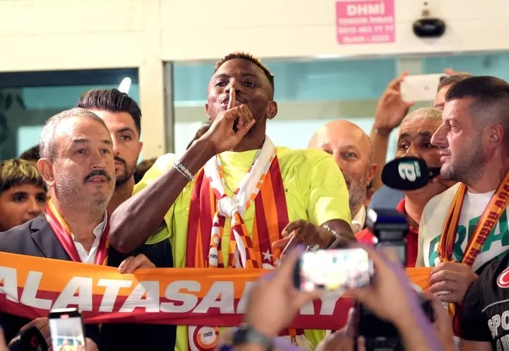 Osimhen transferinde ortalığı karıştıran iddia: İstenmemiş