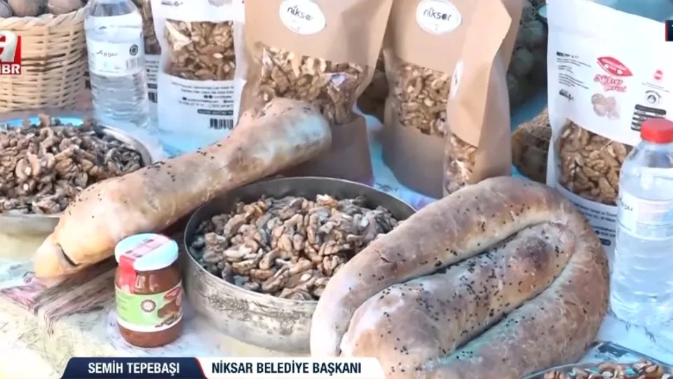 Niksar 9. Altın Ceviz festivali!