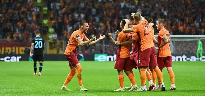 Galatasaray tek golle geçti I Galatasaray 1-0 Lazio MAÇ SONUCU-ÖZET